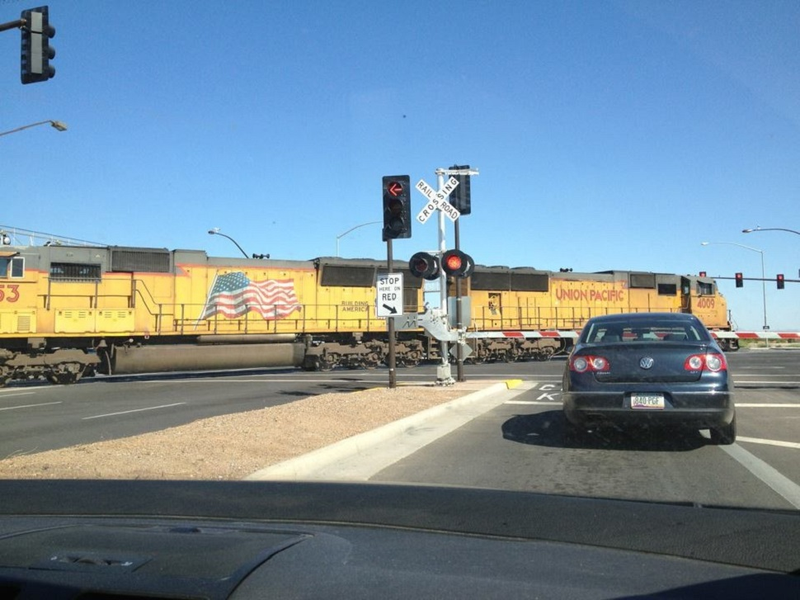 Illustration for article titled 17 Totally Terrific Train Photos